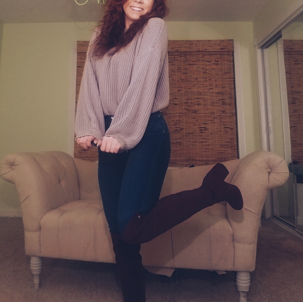 Marc Fisher knee-high Boots